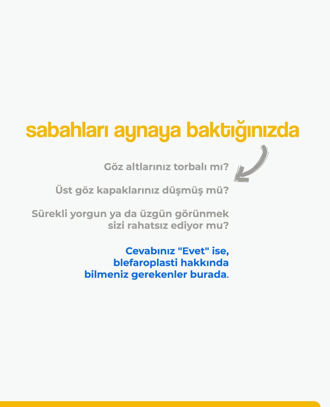 Göz Kapağı Estetiği Detay