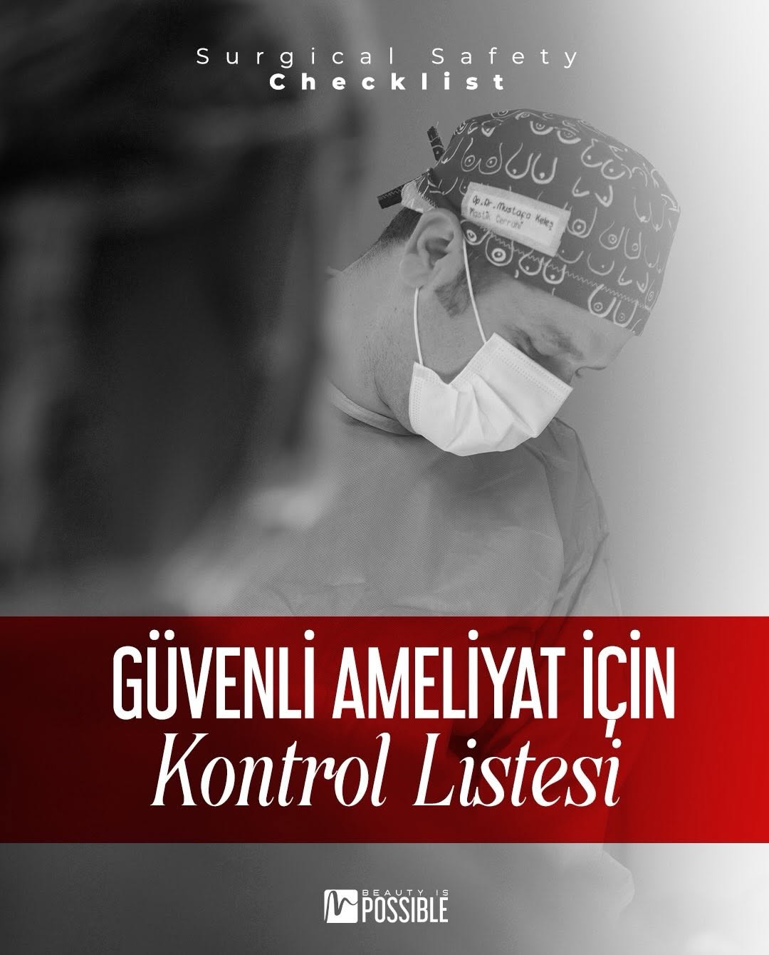 Güvenli ameliyat için sorular