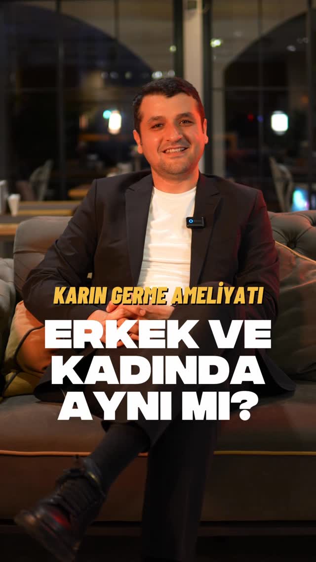 Kadın Erkek Karın Germe Farkı