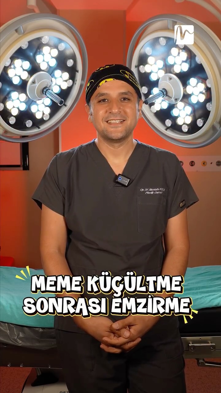 Meme küçültme sonrası emzirme